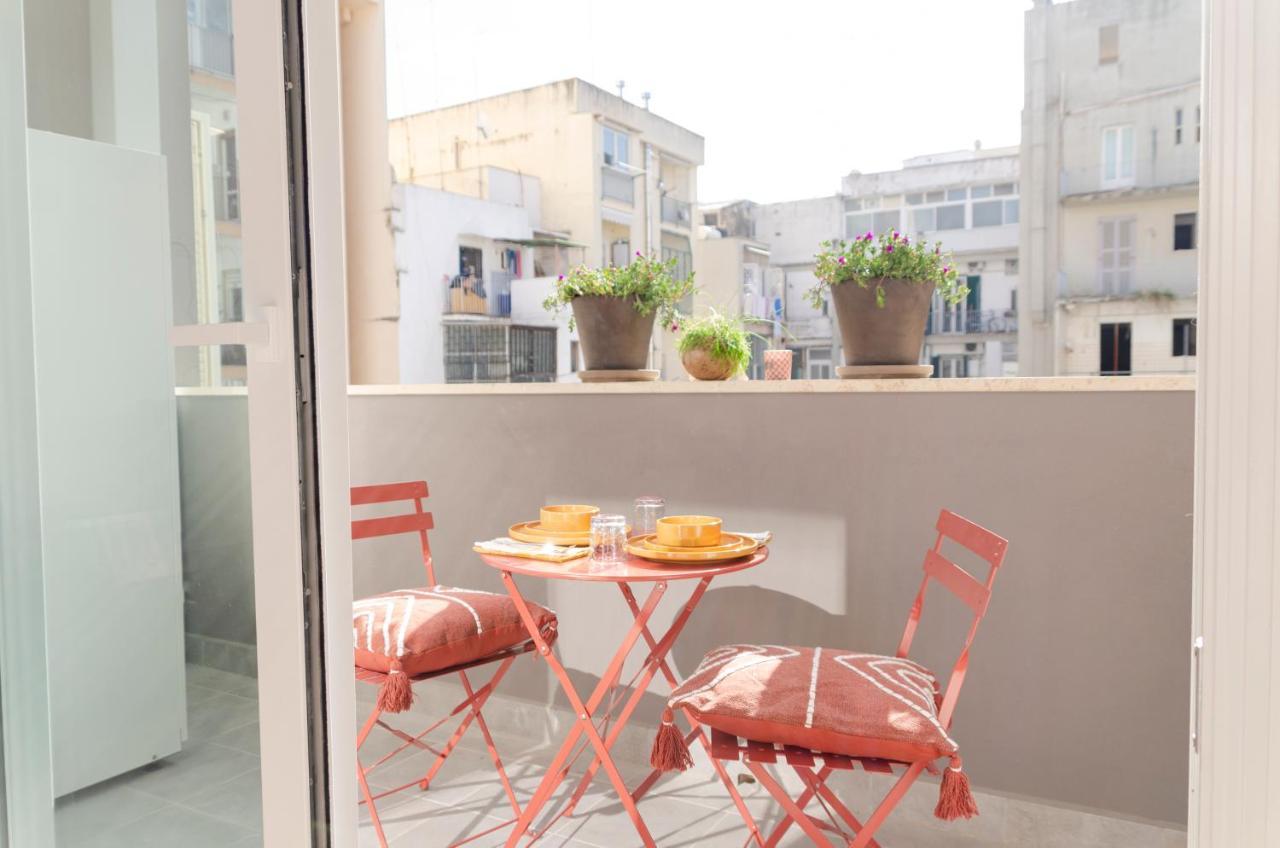 Apulialux Garruba Cozy Apt & Parking Bari Exterior foto
